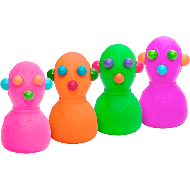 Nee Doh Bright Panic Pete – 1 random color-