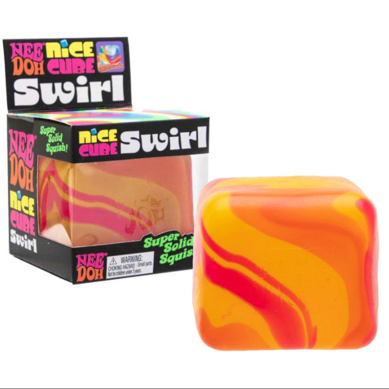 Nice Cube Swirl – 1 random color