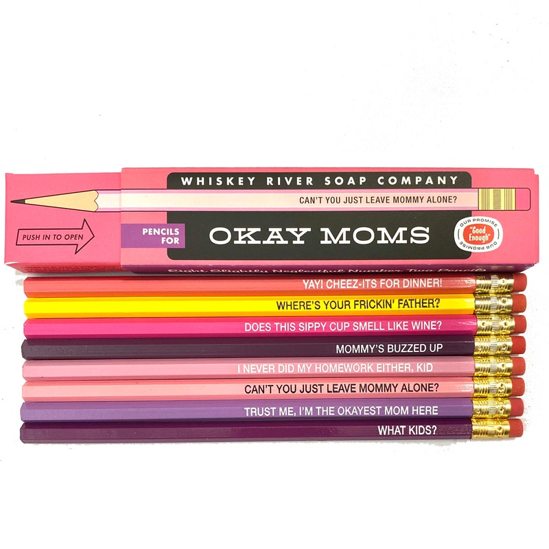 Okay Moms – Set of 8 pencils