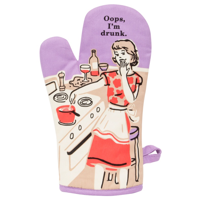 Oops, I’m Drunk Oven Mitt