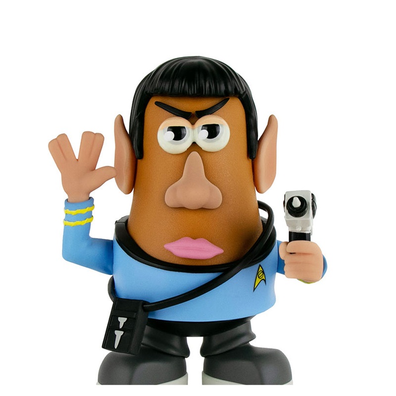 Poptaters – Star Trek (Spock) with 15 interchangeable parts