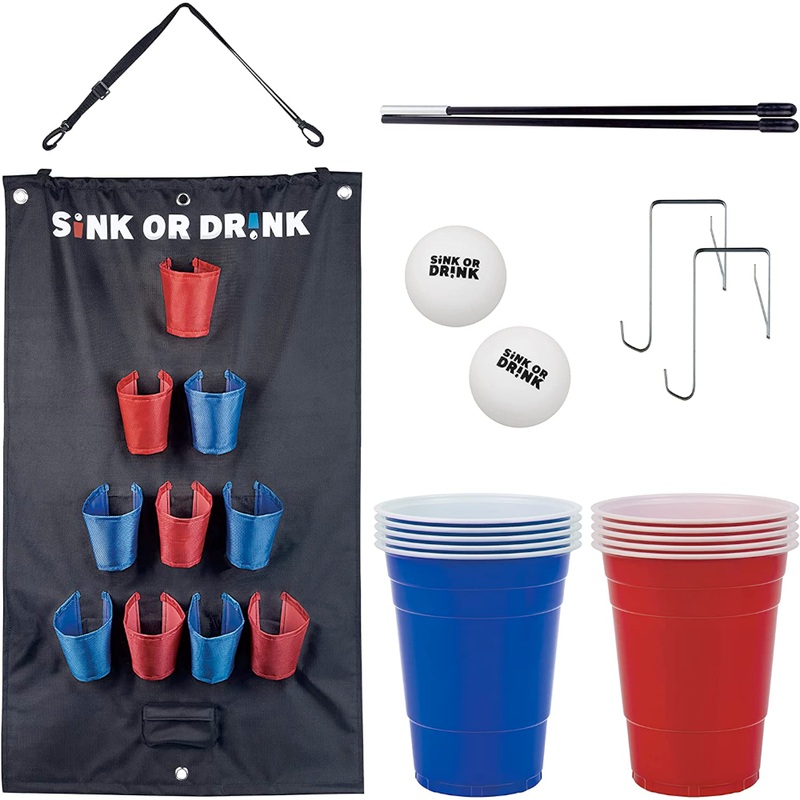 Sink or Drink – Travel Pong Game-