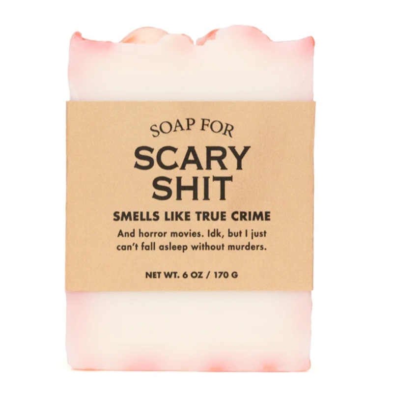 Soap for Scary Shit – Smells like true crime
