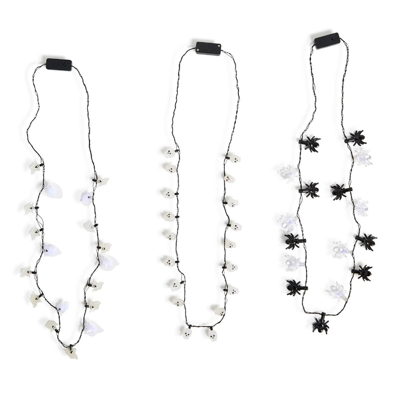 Spooktacular Light up Necklace – 1 random style
