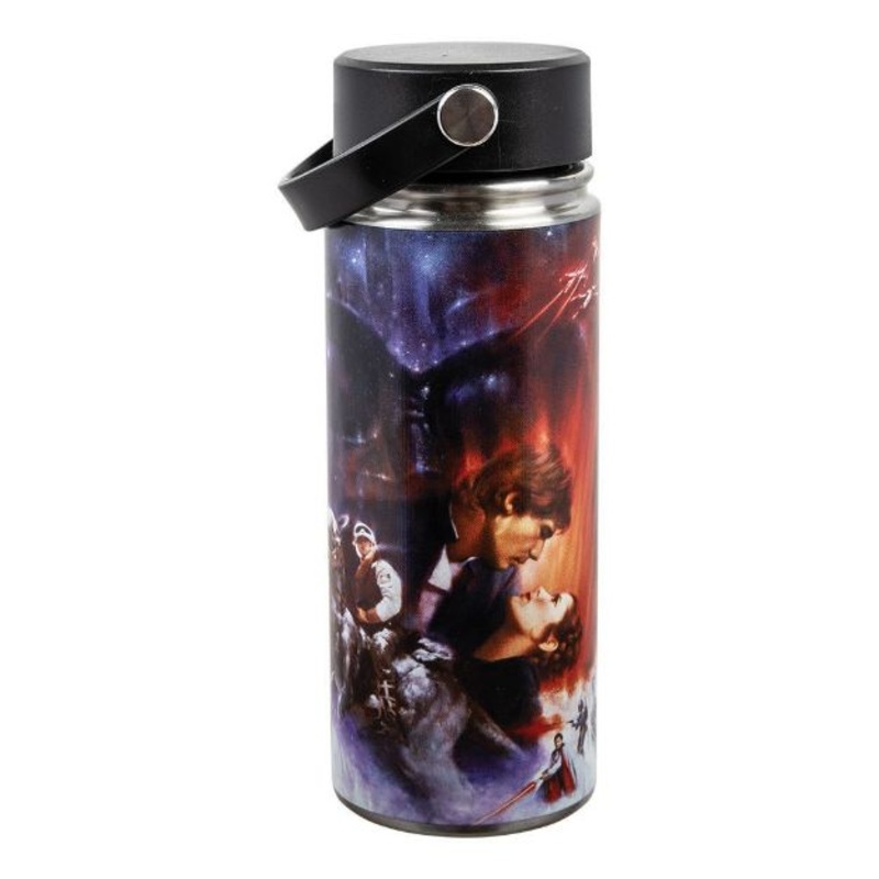 Star Wars Empire Strikes Back 17 oz Stainless Steel Water Bottle
