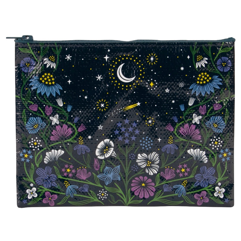 Starry Garden Zipper Pouch