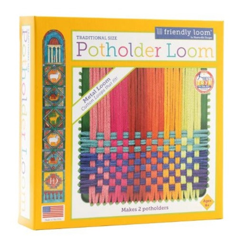 Traditional Potholder Loom