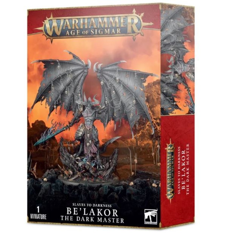 Warhammer Age of Sigmar Chaos Daemons Be’lakor the Dark Master