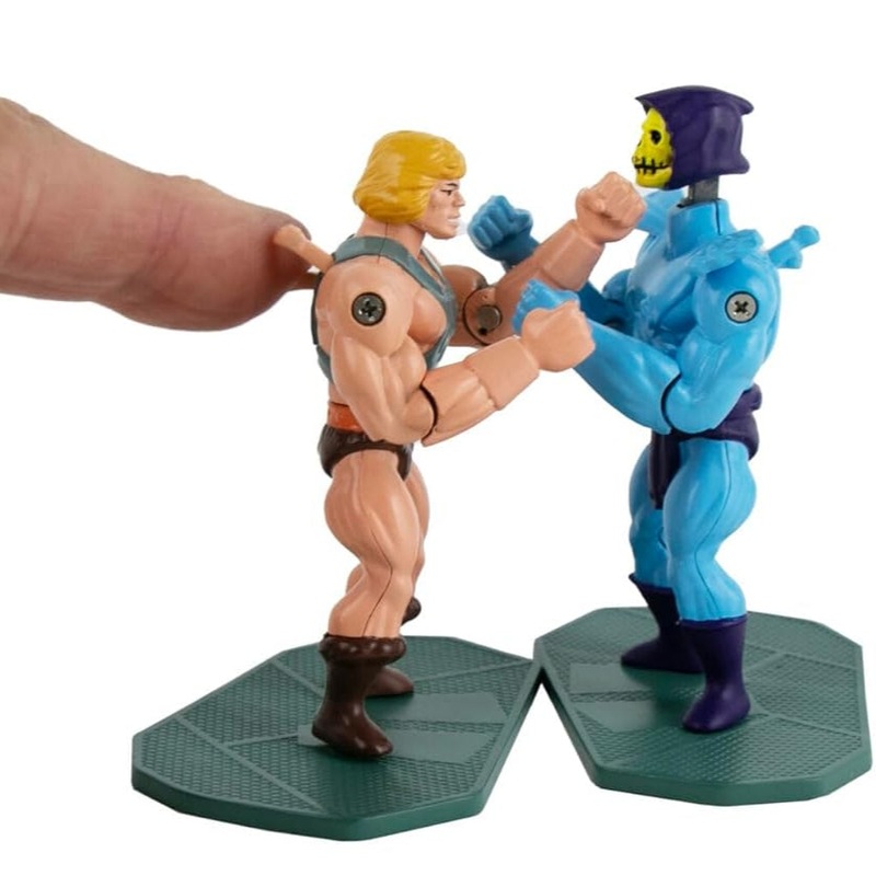 World’s Smallest Masters of the Universe Rock ’em Sock ’em Robots