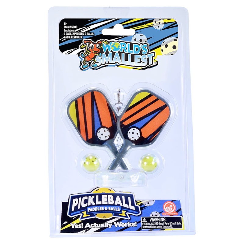 World’s Smallest Pickle Ball