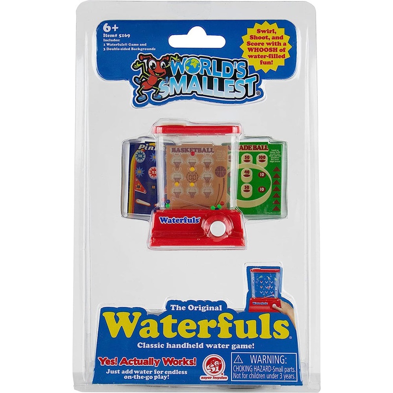 World’s Smallest Waterful