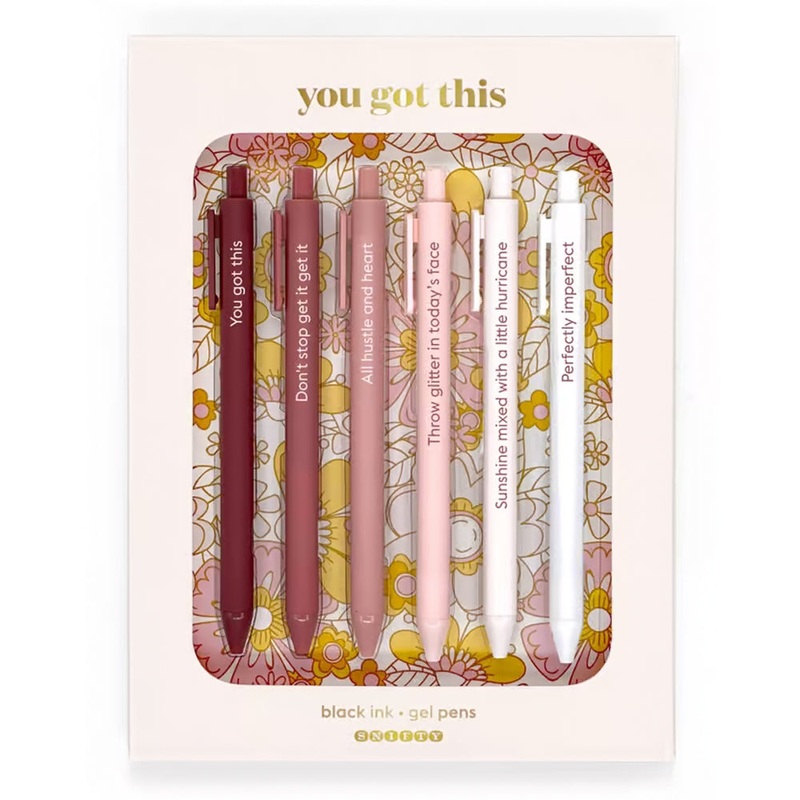 You Got This – Gel Pen Set