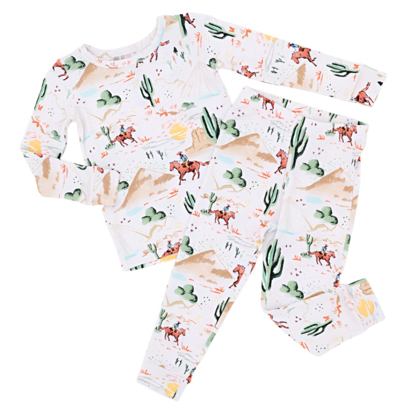 Bamboo Pajama Set – Billy Western