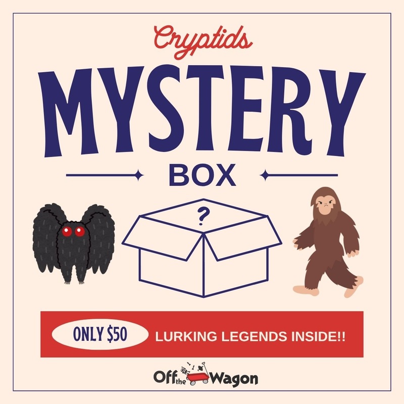 Cryptids Mystery Box: Lurking Legends Inside!