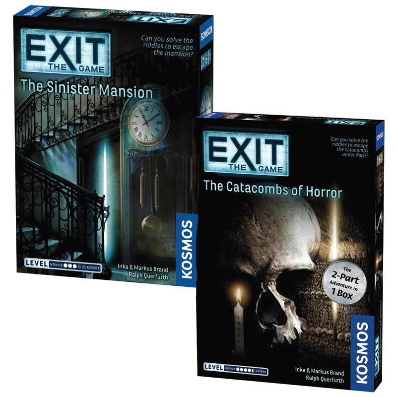 Exit Escape Room Game