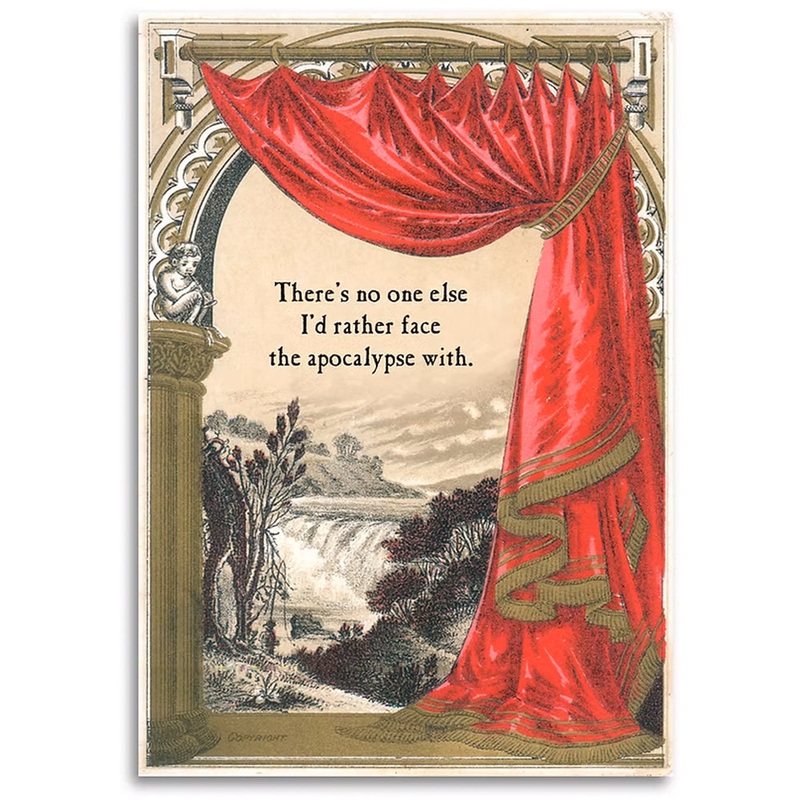 Face the Apocalypse Card