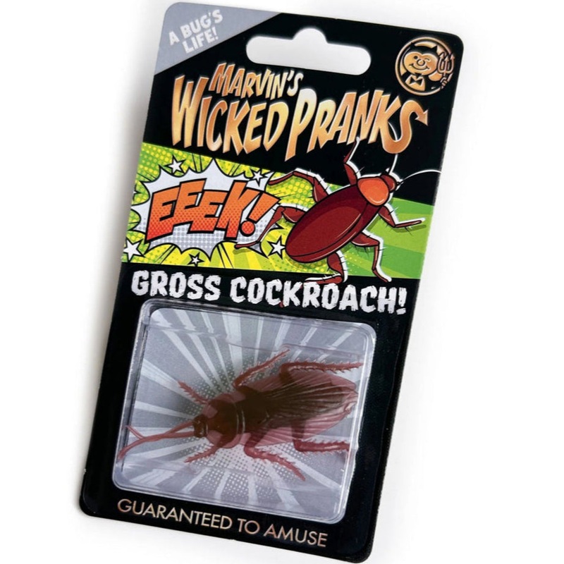 Gross Cockroach Gag