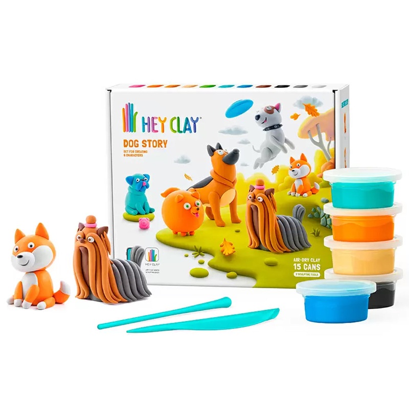 Hey Clay Dog Story