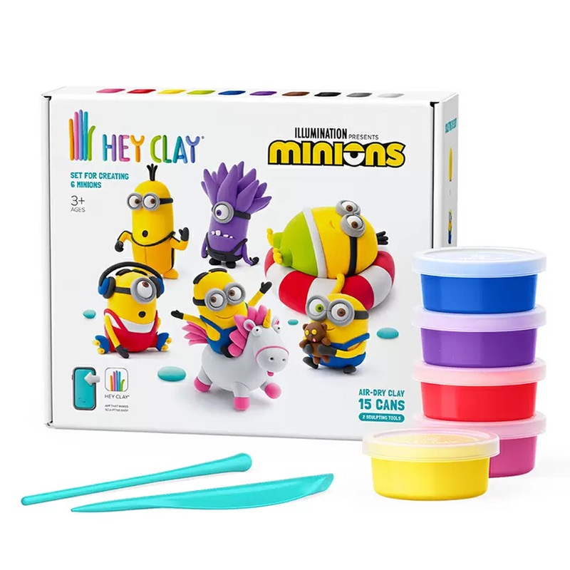 Hey Clay Minions