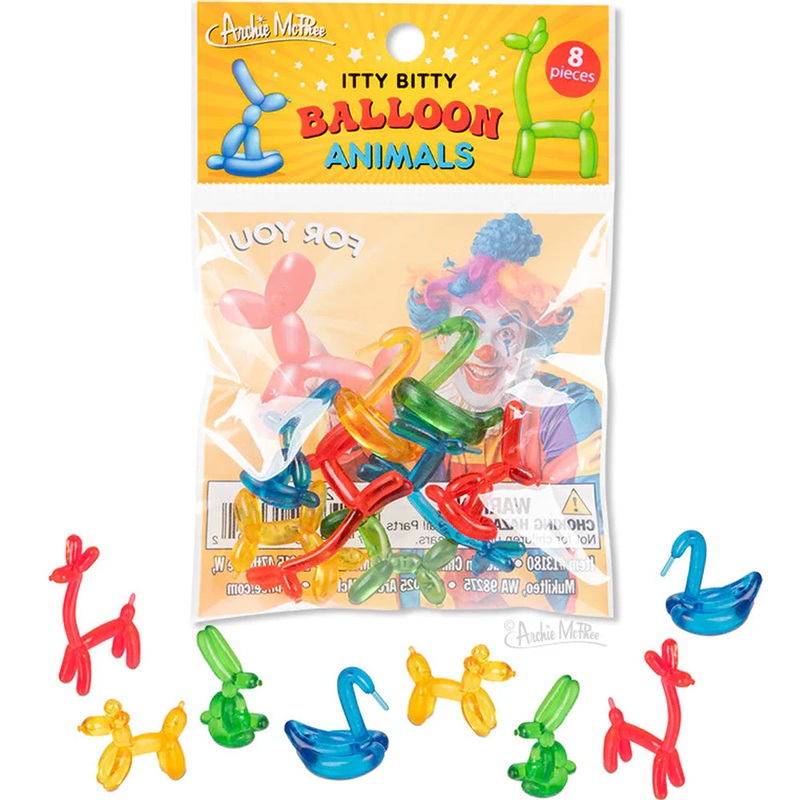 Itty Bitty Balloon Animals
