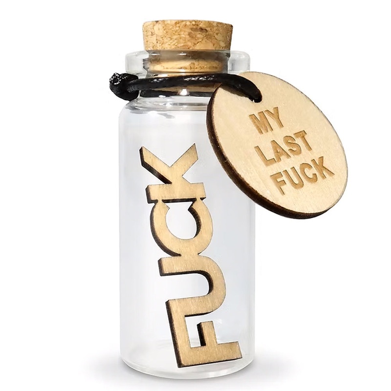 My Last Fuck Jar