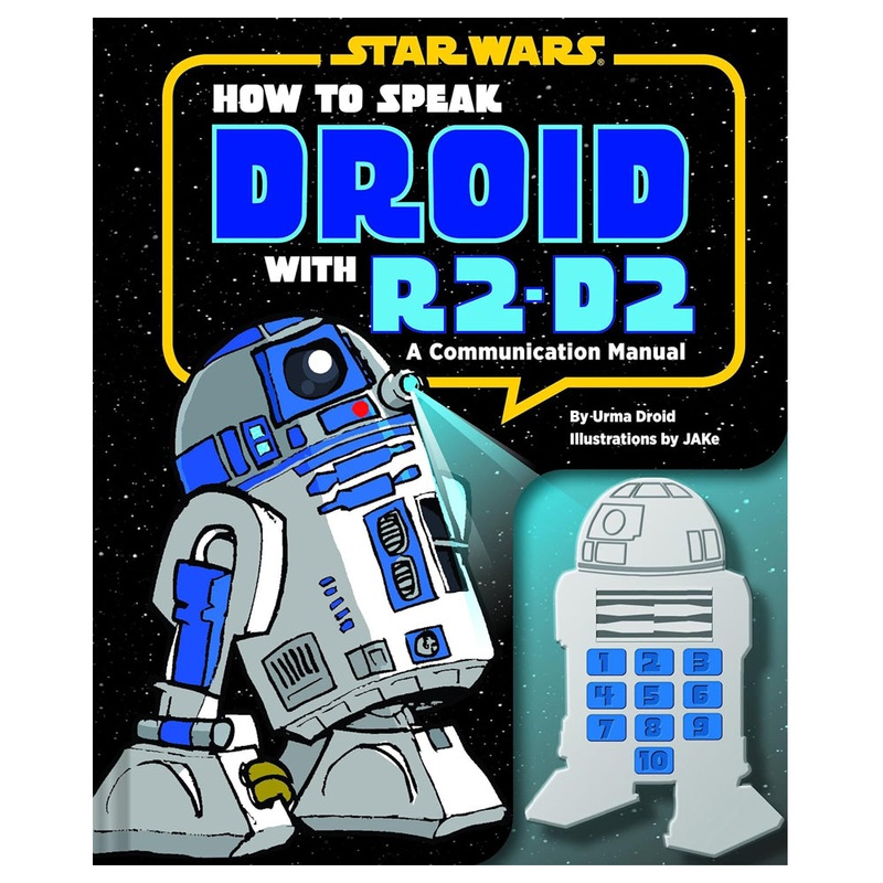 Star Wars How To Speak Droid with R2-D2