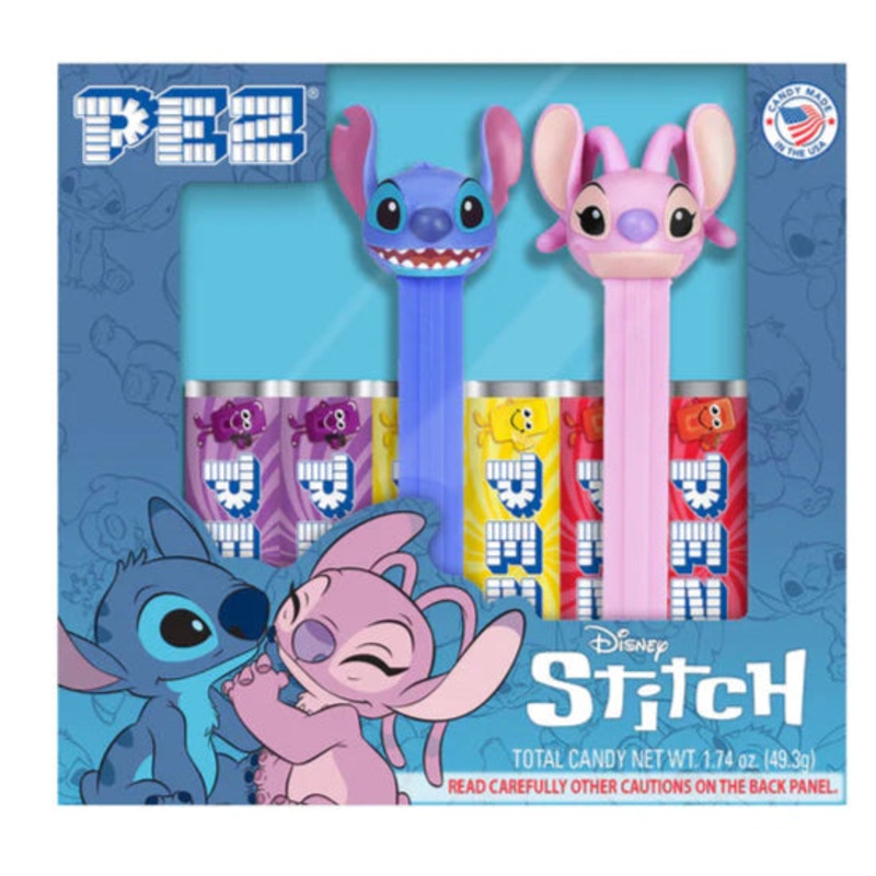 Stitch Pez Twin Pack