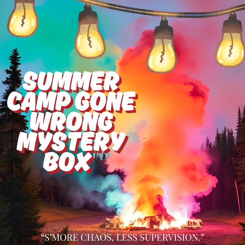 Summer Camp Gone Wrong Mystery Box (Limited Edition)