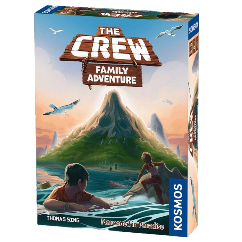 The Crew: Family Adventure – Marooned in Paradise
