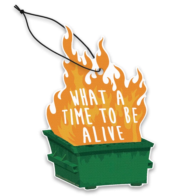 What A Time To Be Alive Air Freshener