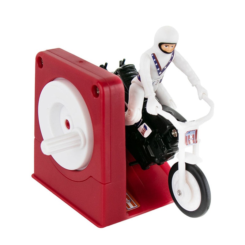World’s Smallest Evil Knievel Stunt Cycle