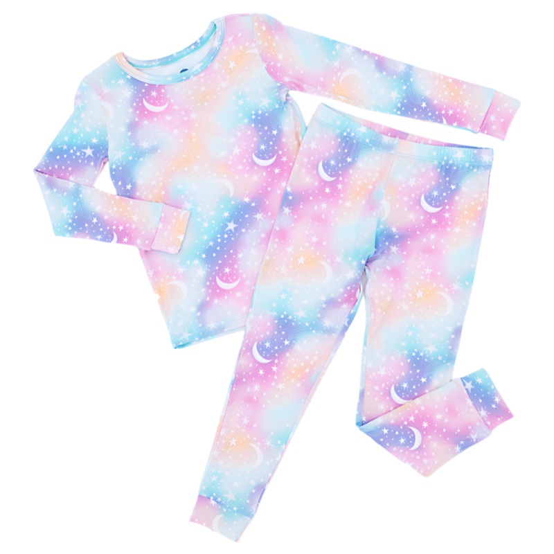 Bamboo Pajama Set – Astra Ombre Stars