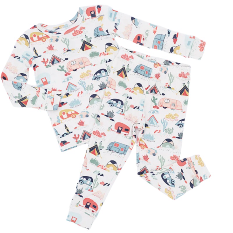 Bamboo Pajama Set – Desert Western Camper