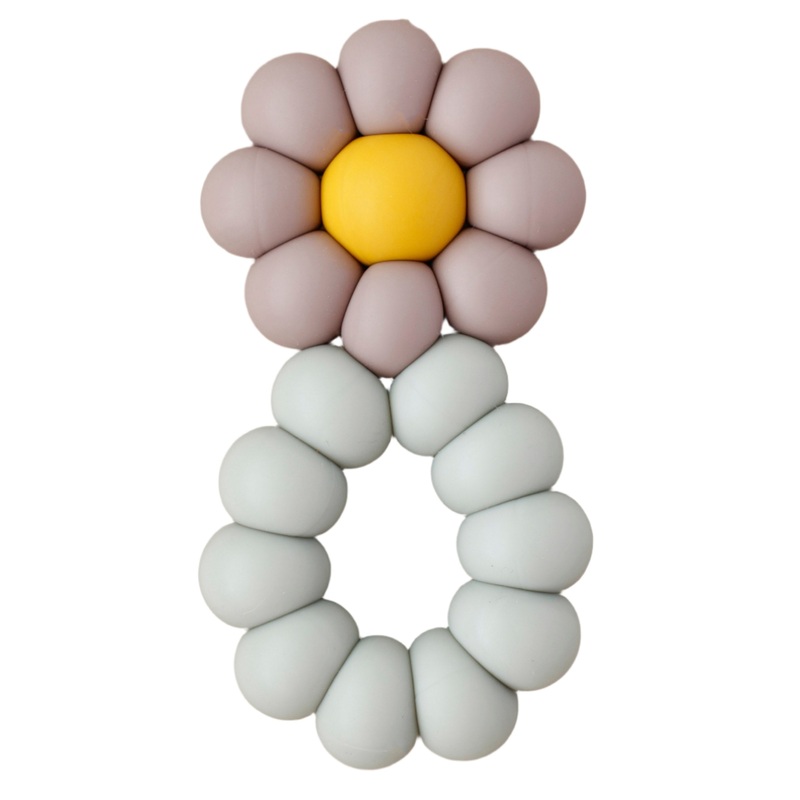 Freezer Teether – Chamomile | Lilac