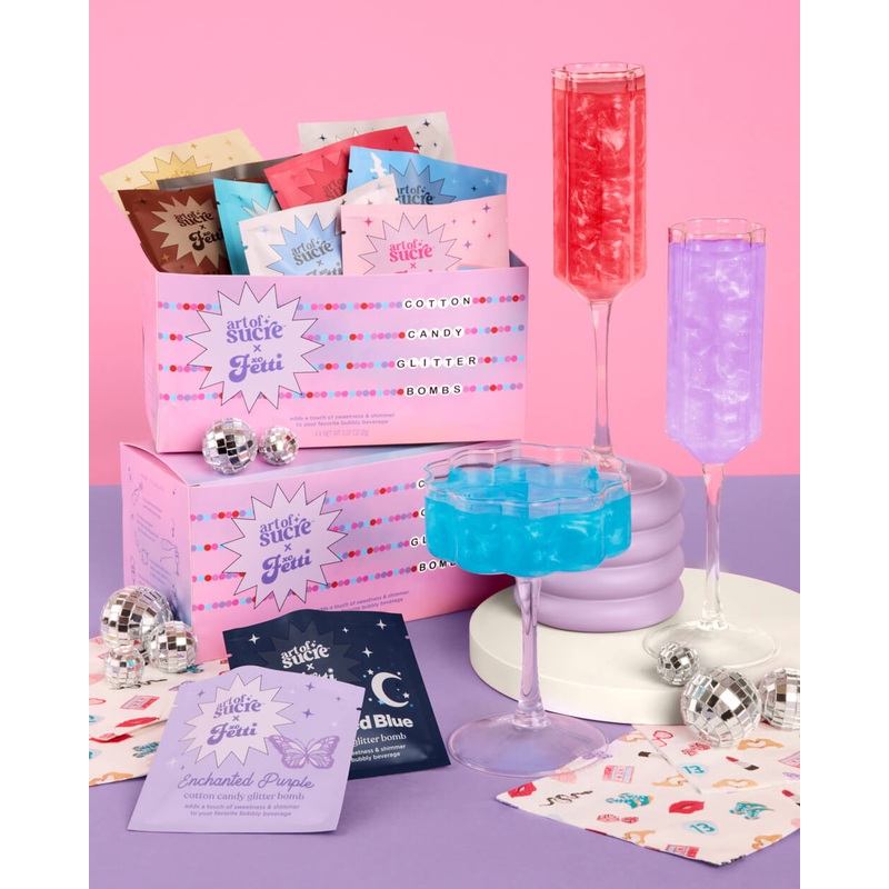 Glitter Bomb Era – 11 cotton candy glitter bombs