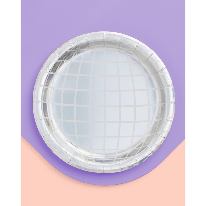 It’s Disco, Baby! Plates – 25 paper plates