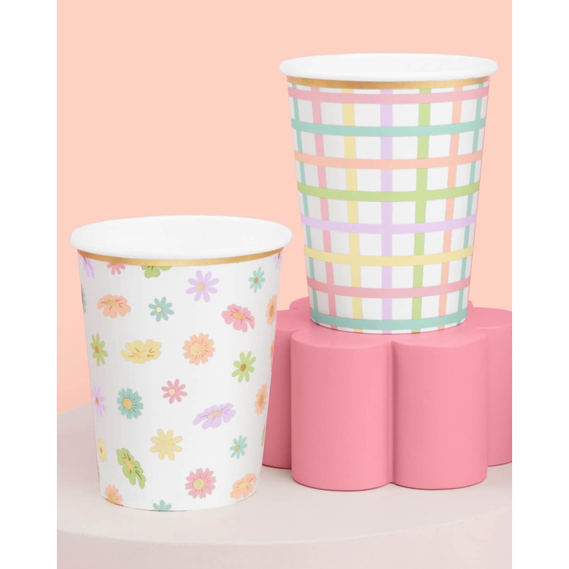 Let’s Partea Cups – 24 disposable 8oz cups