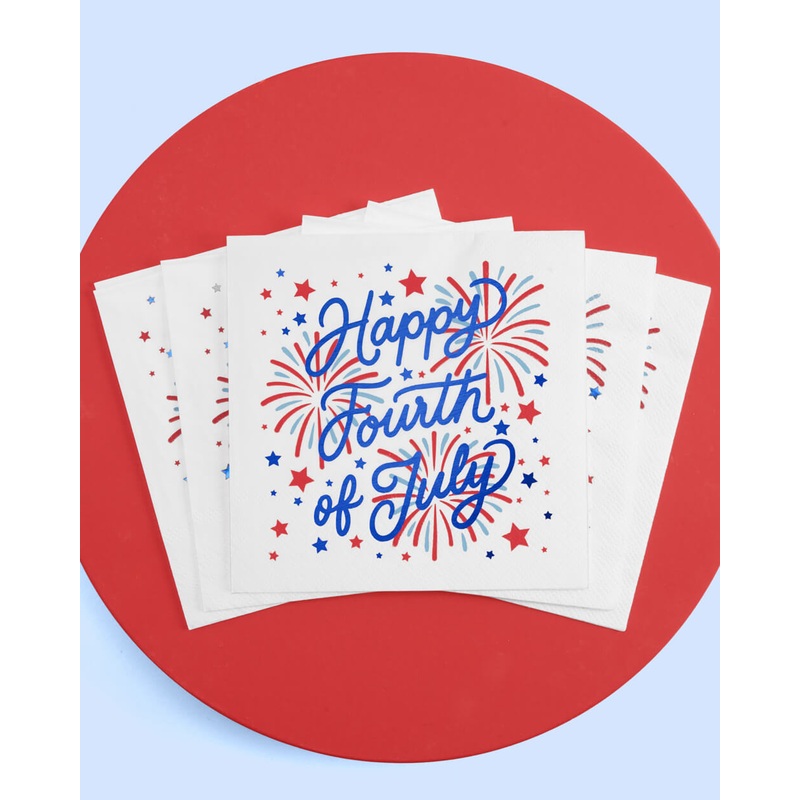 Party In The USA – 25 foil napkins