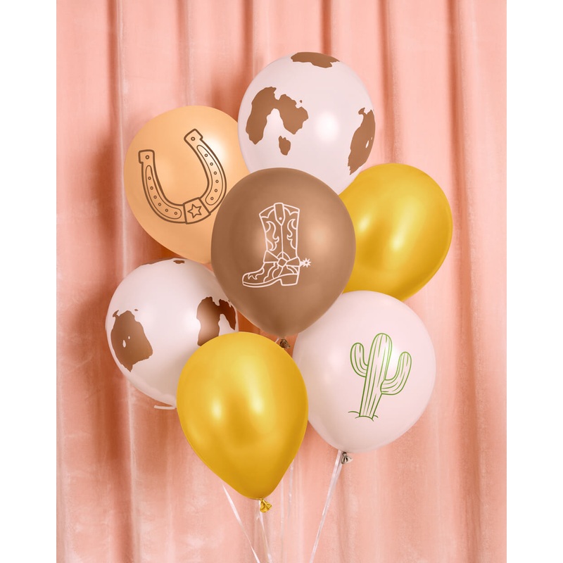 Saddle Up Balloon Pack – 25 latex balloons