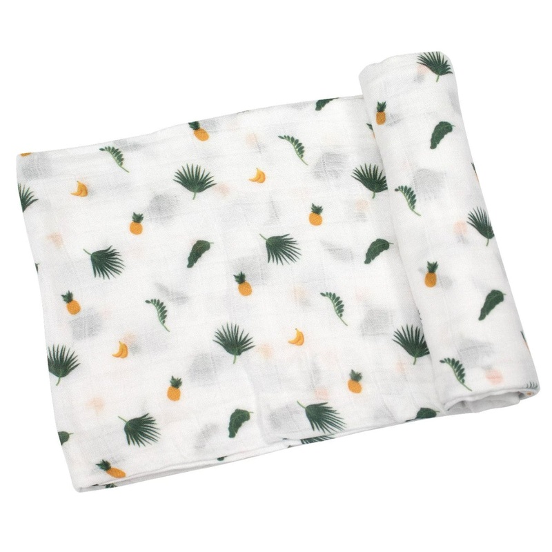 Tropical Palms Swaddle