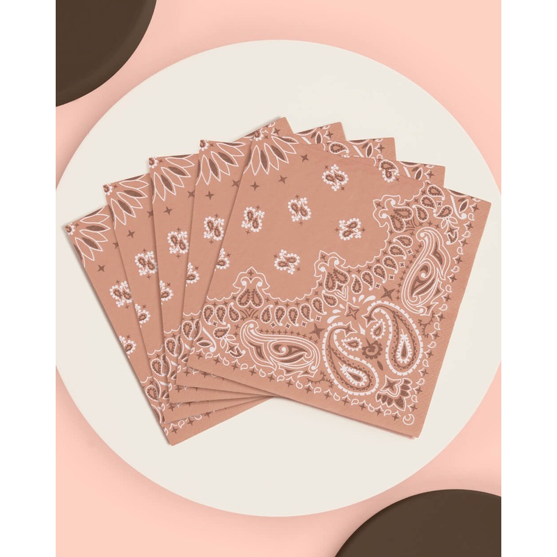 Wild Wild West Napkins – 25 printed napkins