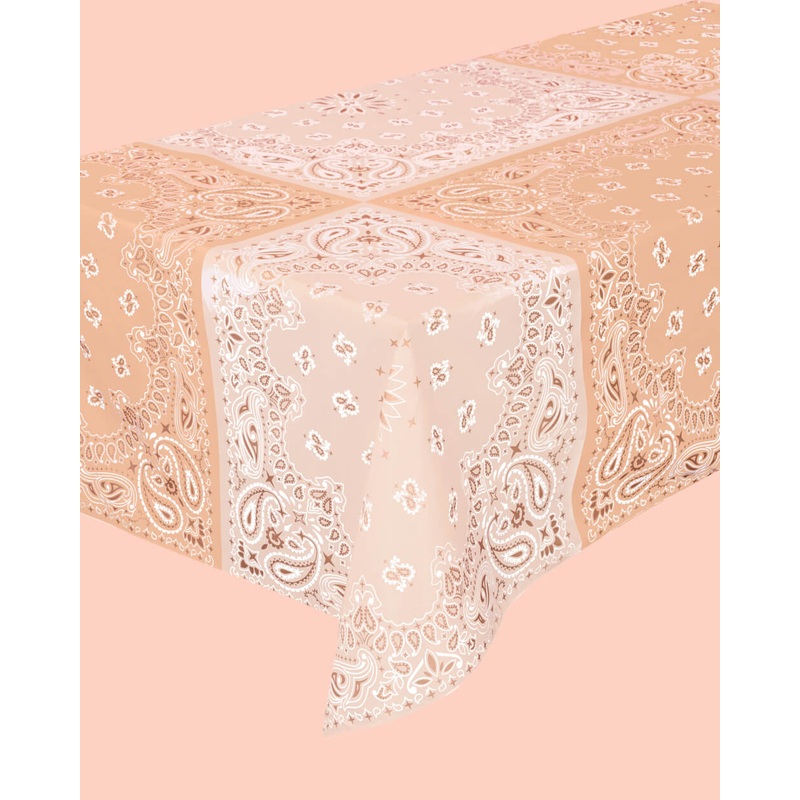 Wild Wild West Tablecloth – washable table cover