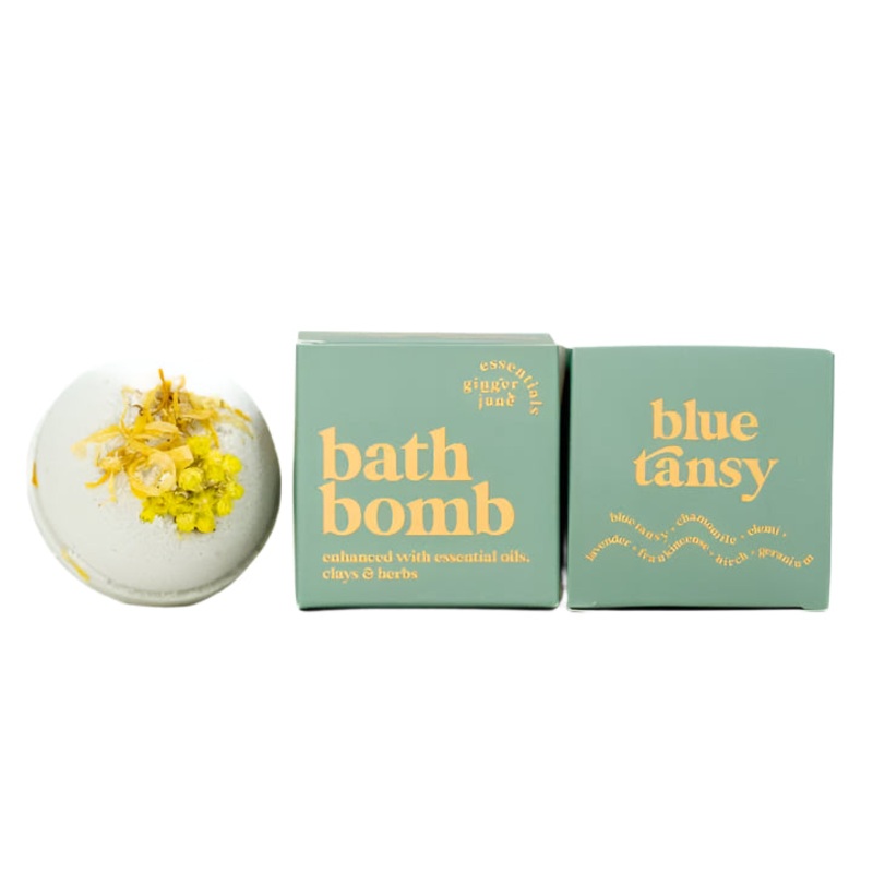 100% Botanical Bath Bomb – Tansy