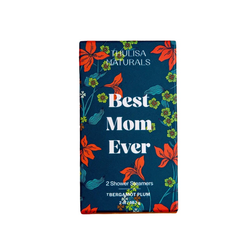 Best Mom Shower Steamers | Bergamot Plum