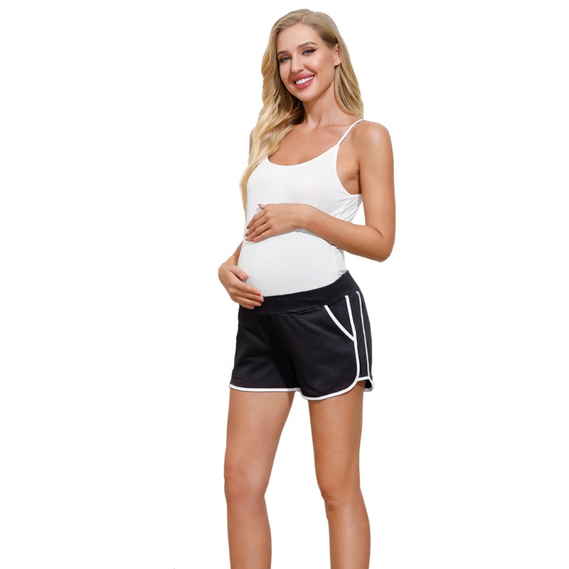 EveryMama EveryWear Maternity Postpartum Shorties – Black