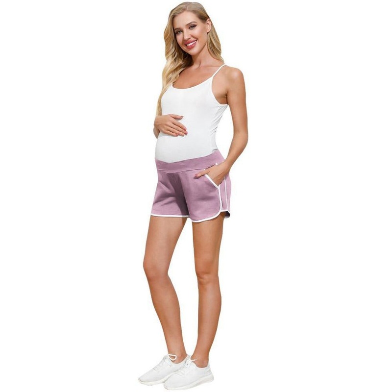 EveryMama EveryWear Maternity Postpartum Shorties – Mauve