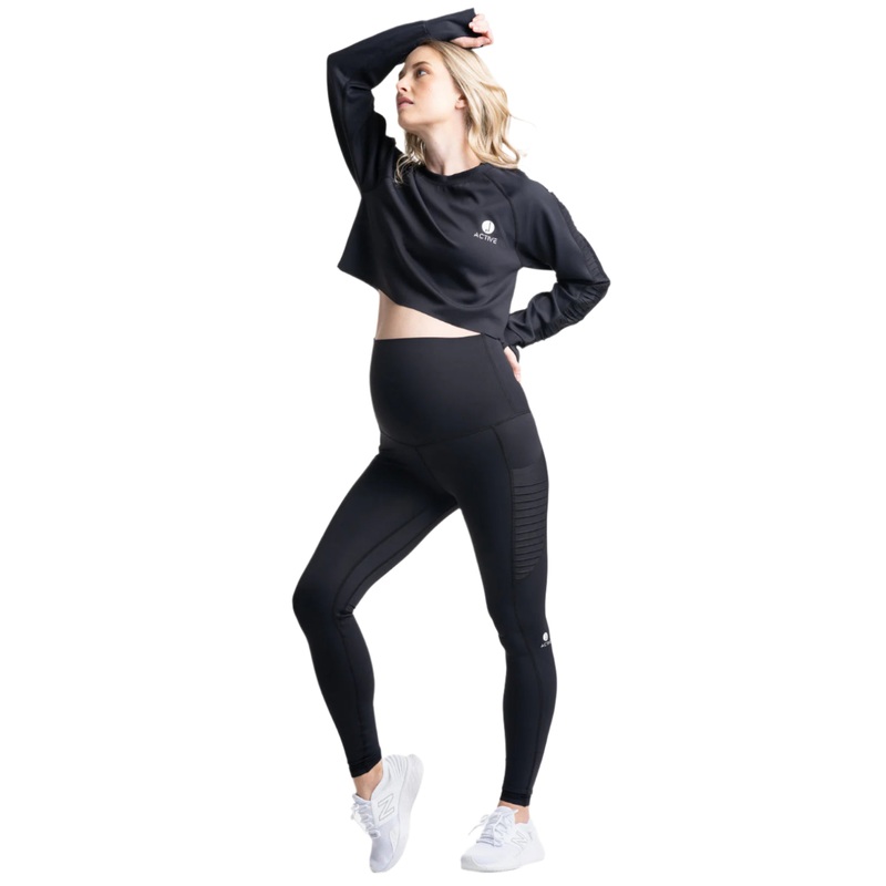 Kahina Pullover Maternity Postpartum Crop Top