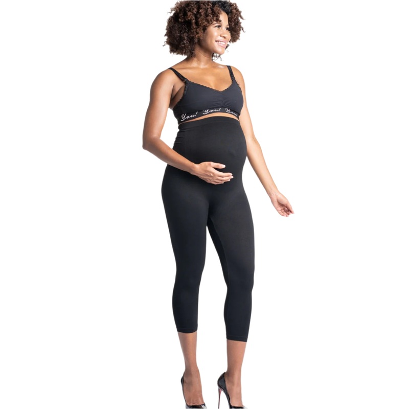 Mom’s Night Out Crop Maternity Leggings