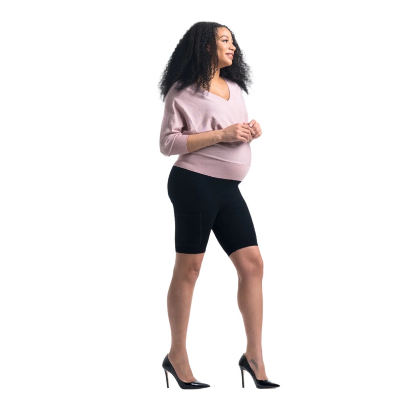 Mom’s Night Out Maternity Girl Shorts