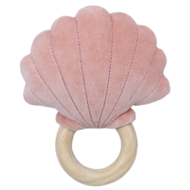Pink Shell Rattle